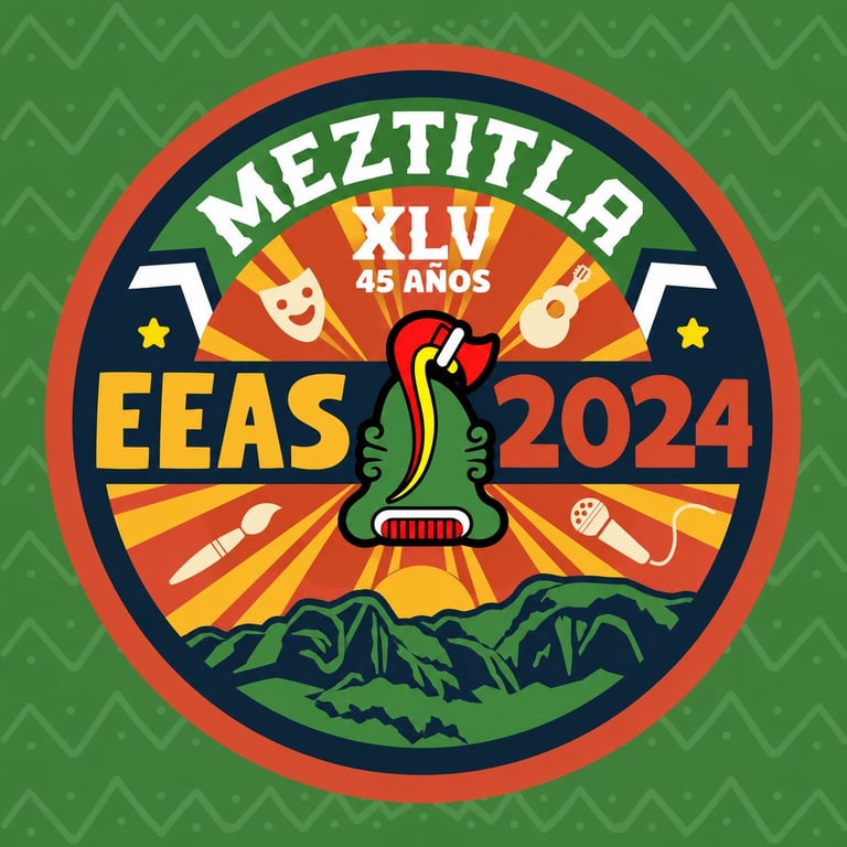 Emblema Meztitla: 45 Años de Arte
